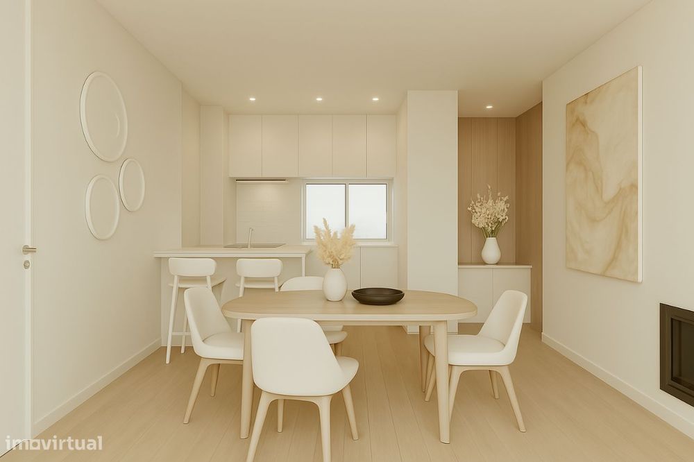 T1+1 a 5 Minutos do Centro da Cidade – Ideal para Viver ou Investir!