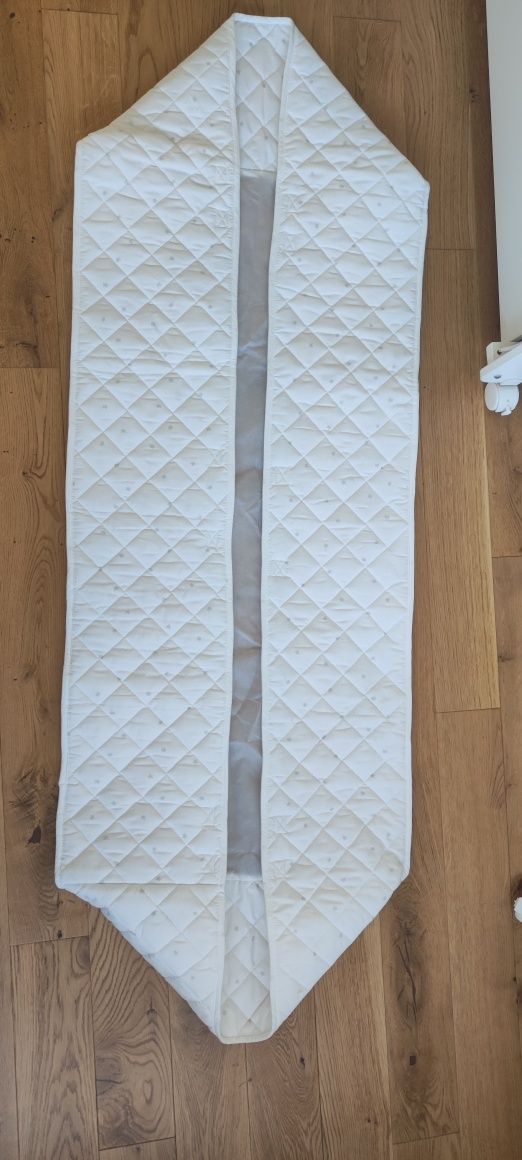 Protetor de berço branco IKEA HIMMELSK (60x120cm)