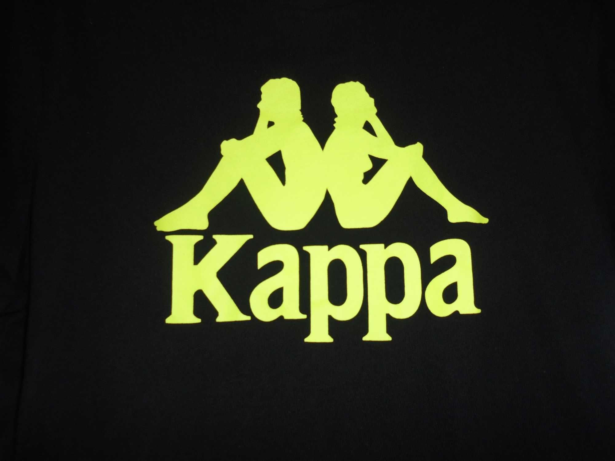 T -shirt homem da marca Kappa