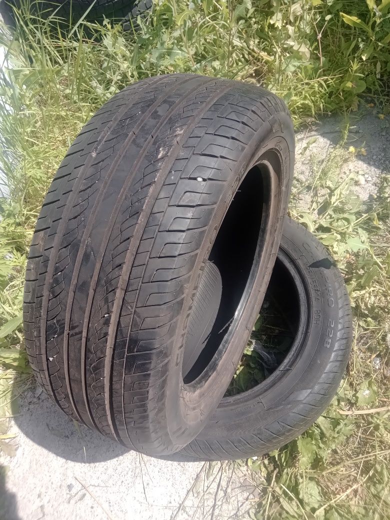 Шины ЛЕТО 2 шт. 185/55 R14 жигули ваз ланос резина ЛЕТНИЕ 14