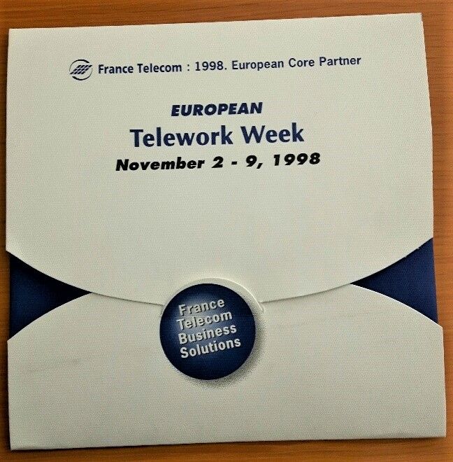 Cartão telefónico France Telecom 1998 - ed. limitada