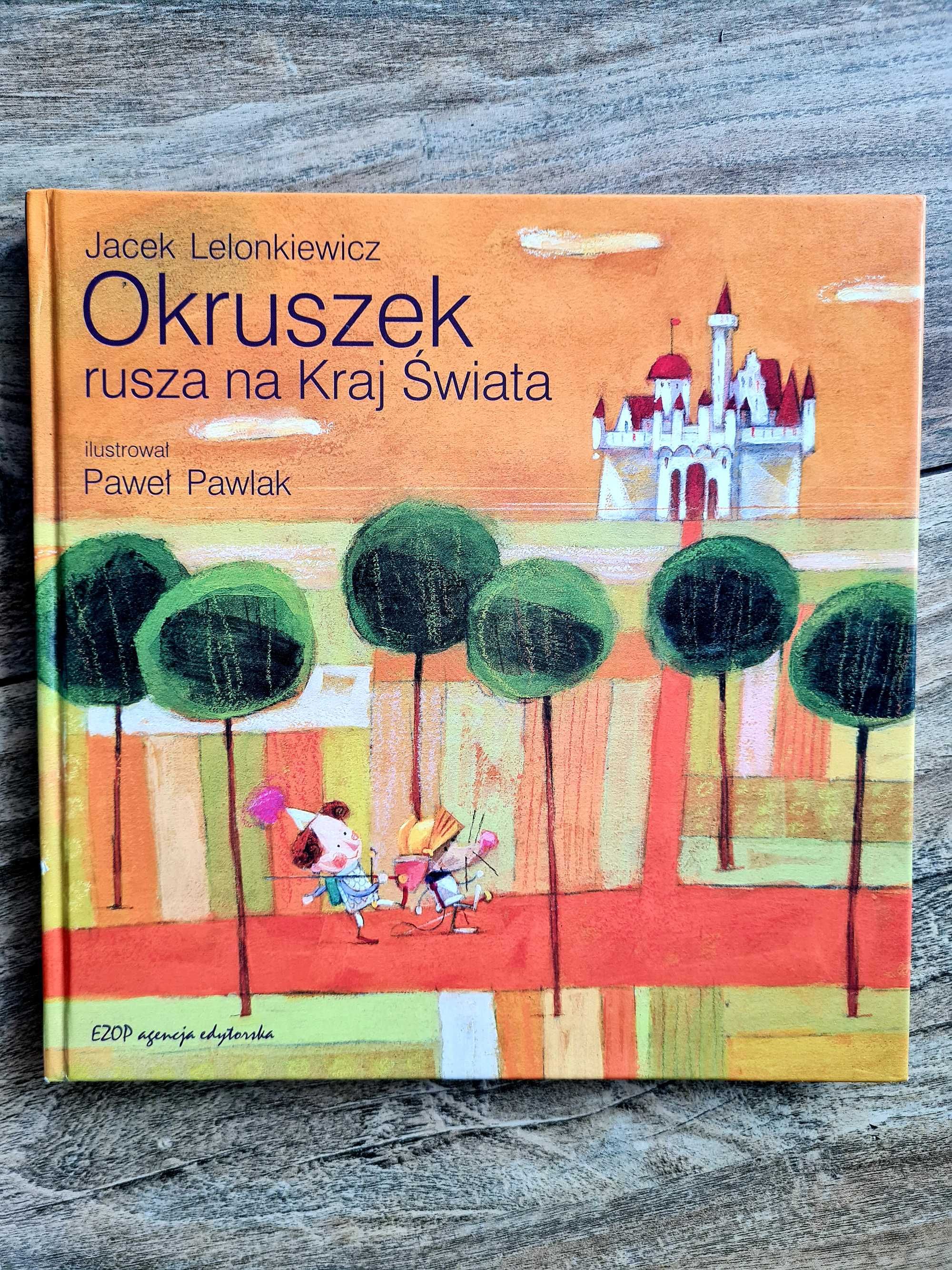 Książka dla dzieci 'Okruszek rusza na Kraj Świata'