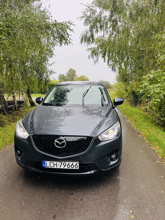 Mazda CX 5 2.0 benzyna 4x4