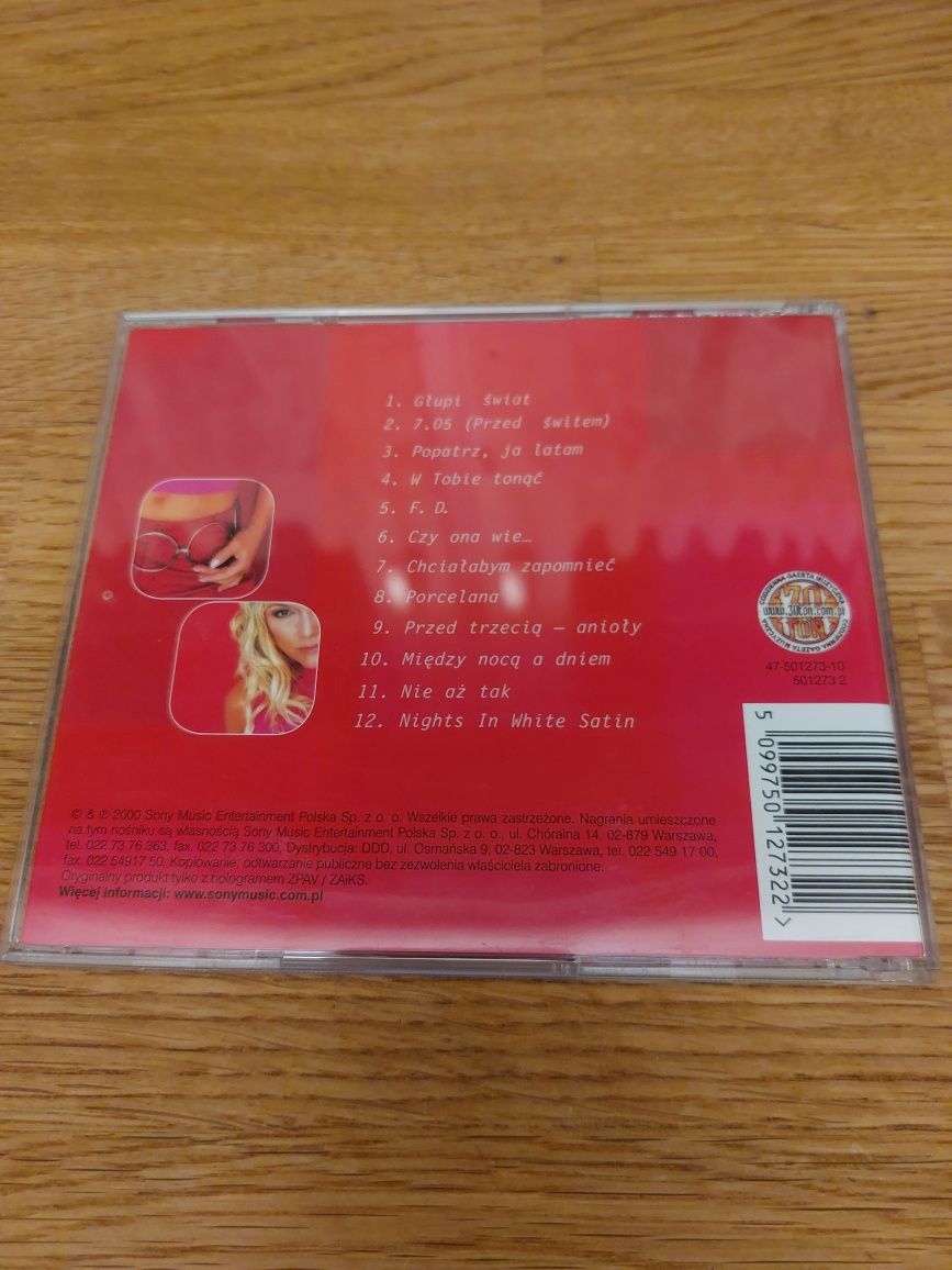 Małgorzata Ostrowska CD Przed świtem 2000r pierwsze wydanie idealna