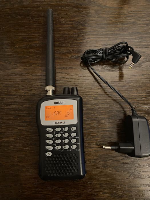 Skaner częstotliwości Uniden UBC 92 XTL