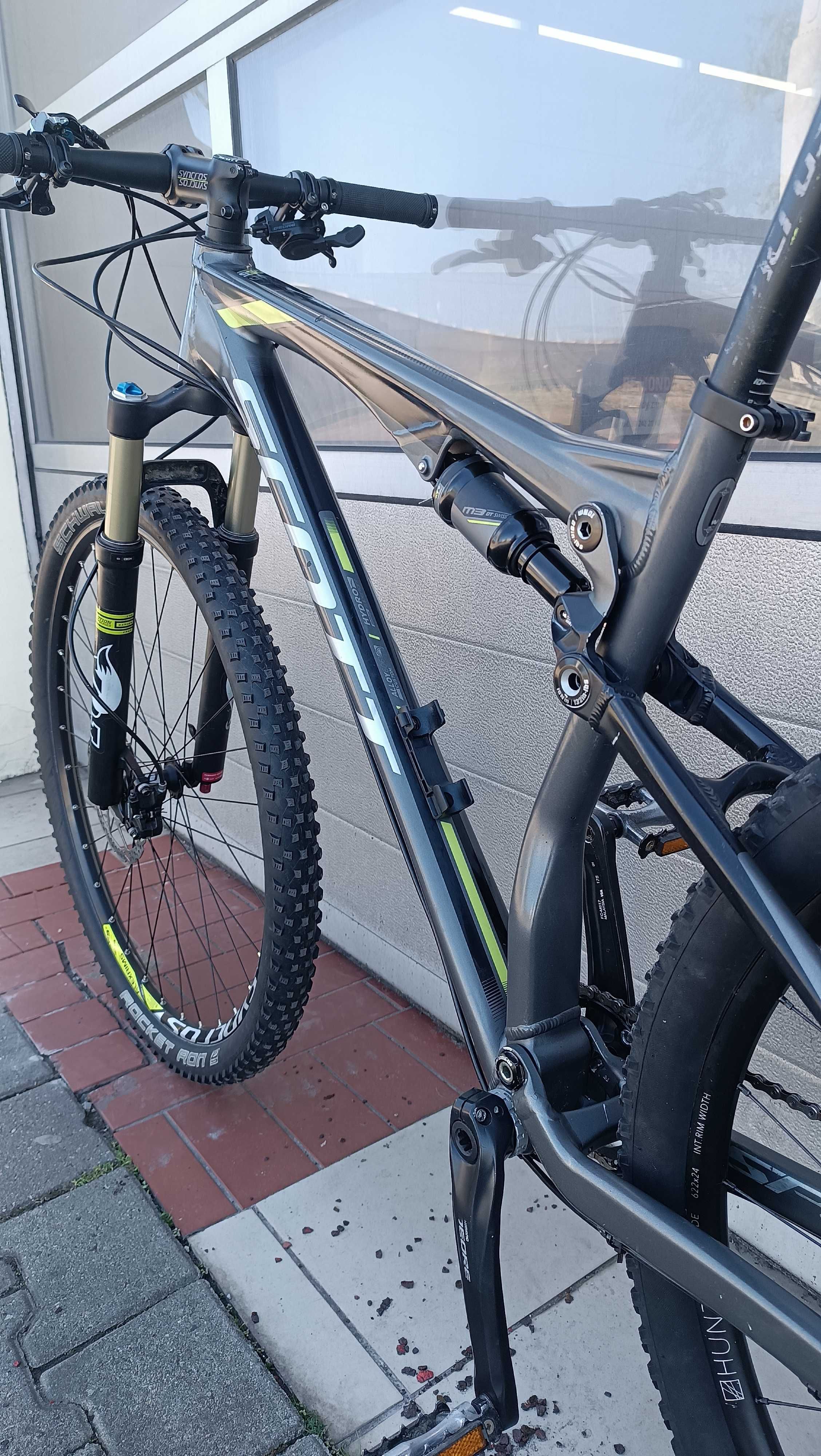 Scott Spark 29 Fox Shimano 12 S Deore Full suspension