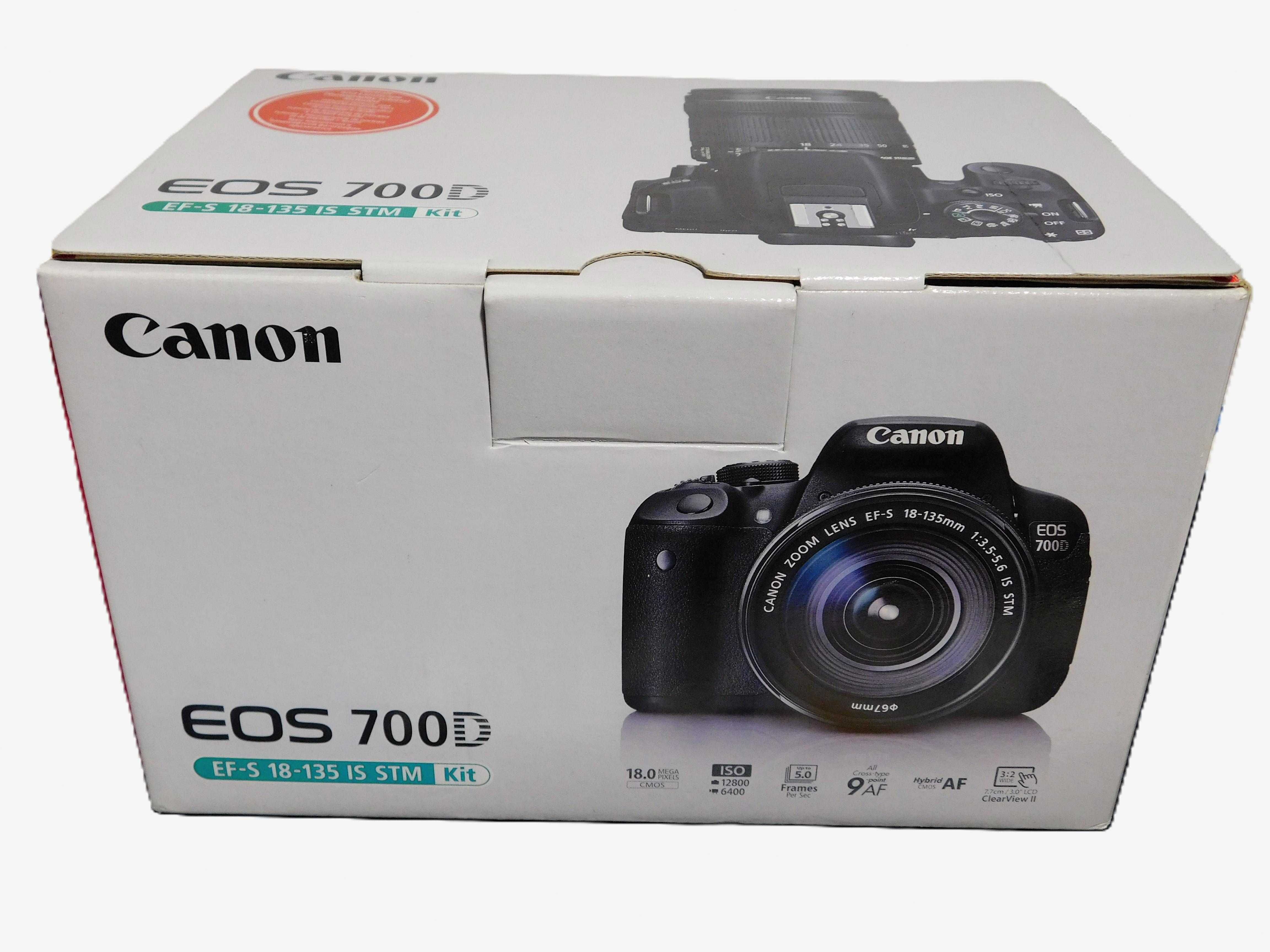 Canon EOS 700D EF-S 18-135 IS STM Kit