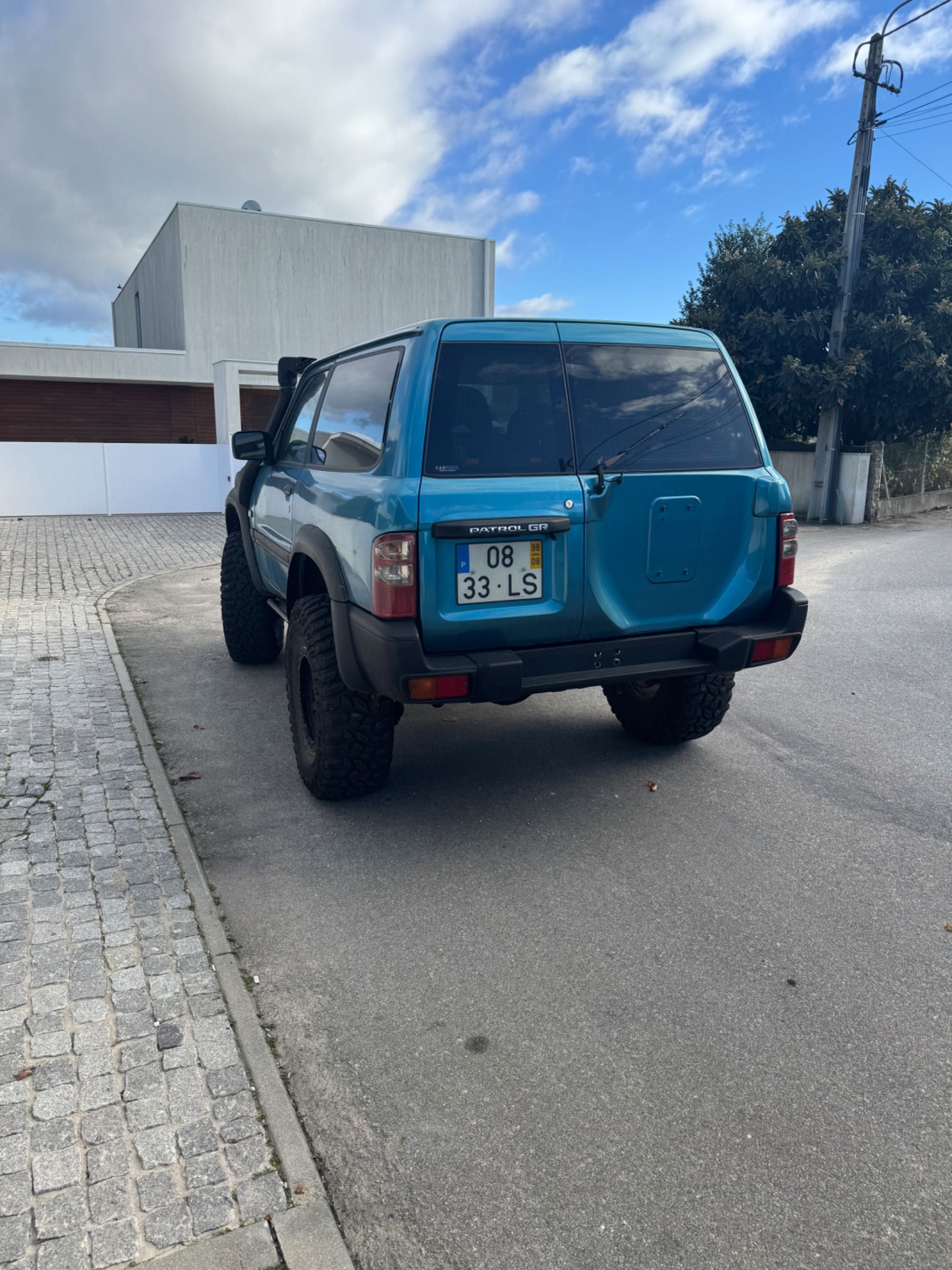 Patrol com motor m 57