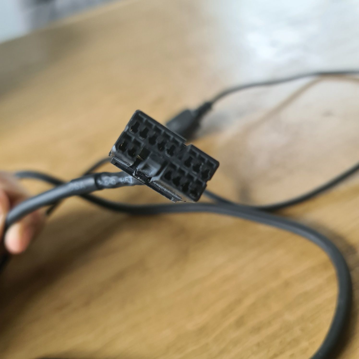 Adapter audio accord 7