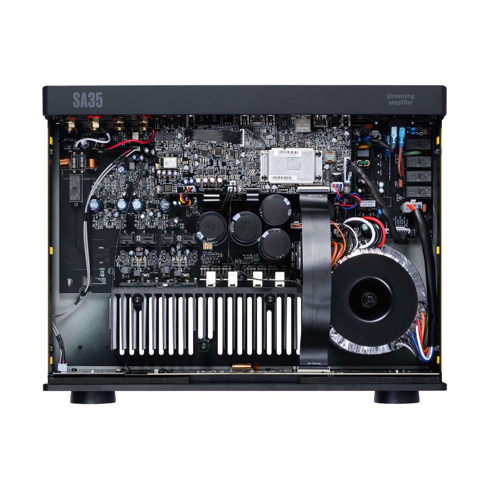 Arcam Radia SA35 system all in one 2x120W DIRAC Live Streaming SKLEP