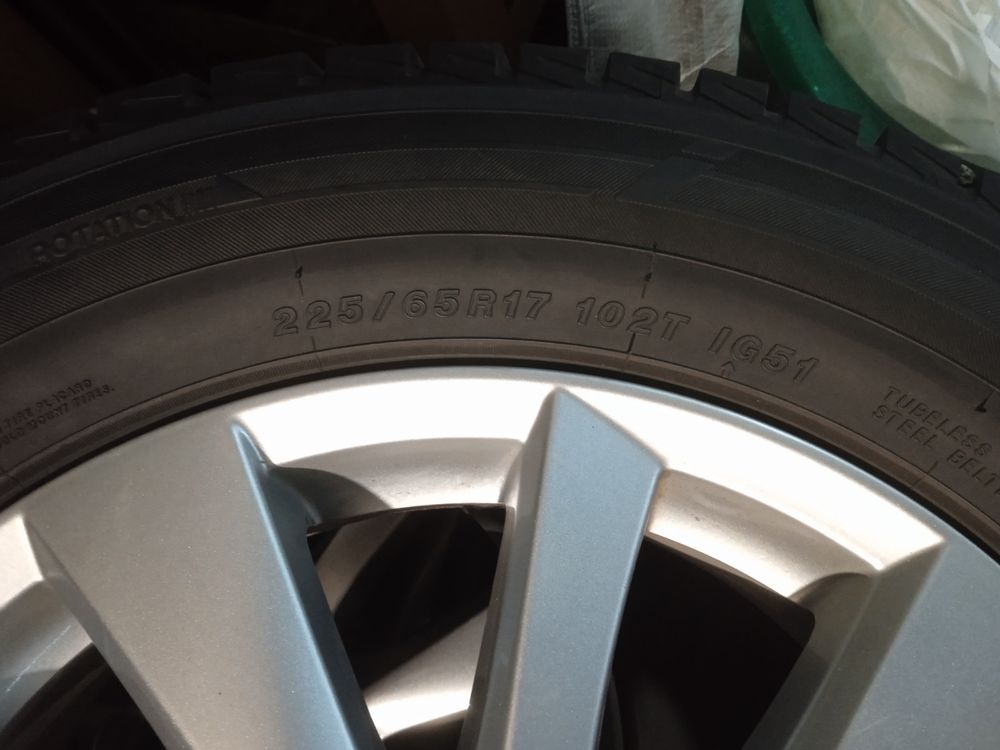 Зимова гума Yokohama 225/65 R17