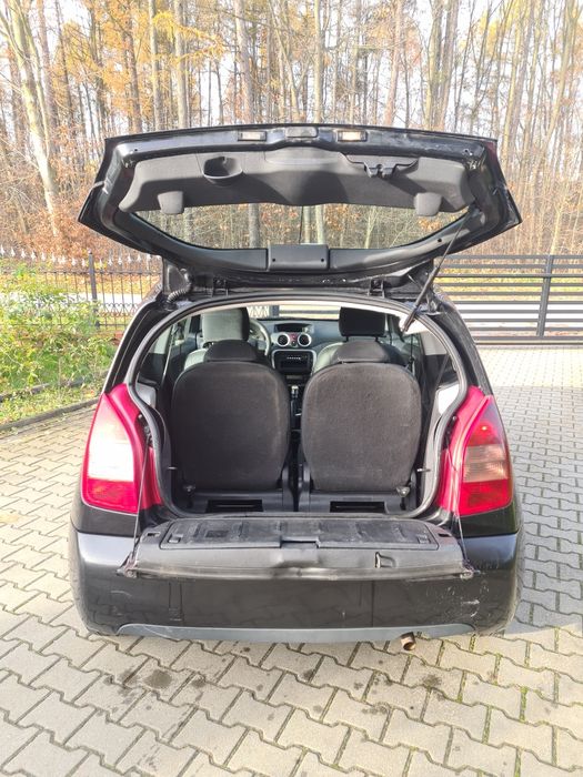 Citroën C2 Klimatyzacja