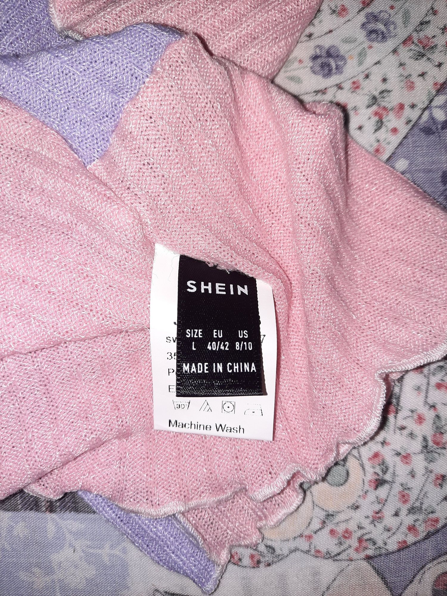 TOP  SHEIN  novo