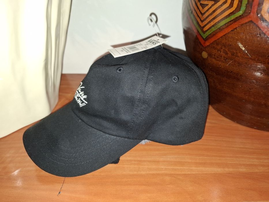 Chapeu novo vans