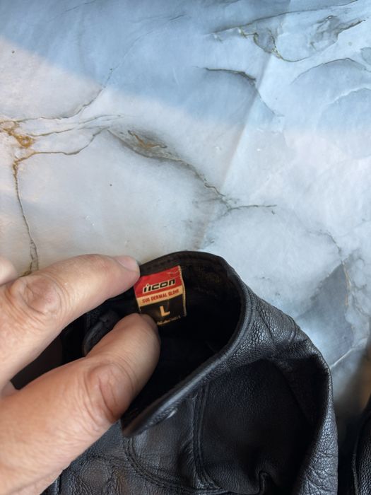 Мотоперчатки Icon оригінал