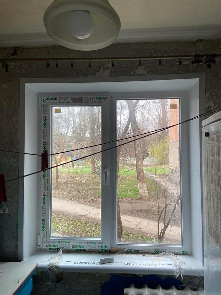 Монтаж пластиковых откосов,не дорого.По низким ценам.