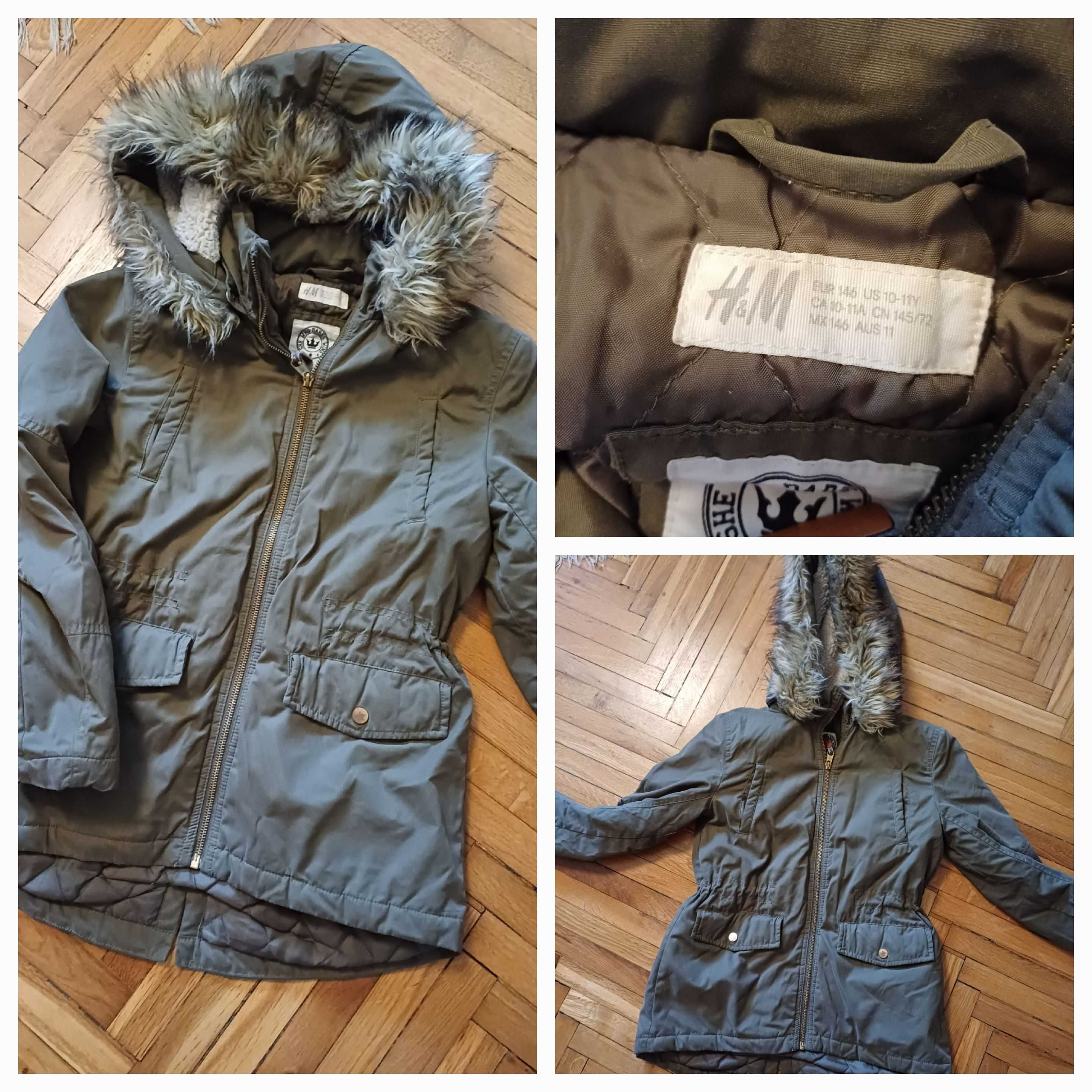 Kurtka H&M, parka