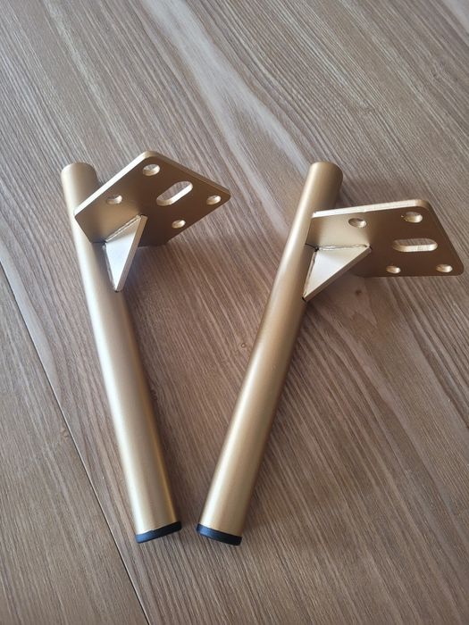 Noga nóżka meblowa 14.5cm różowe złoto nowe