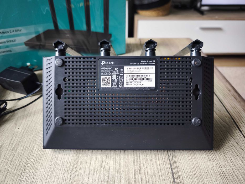 Router TP-Link Archer C6 V4 gwarancja