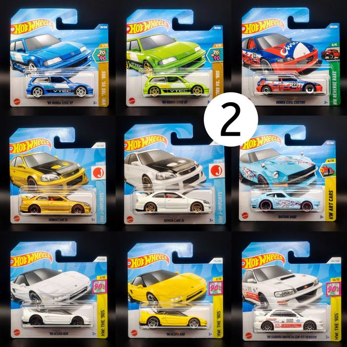 Hot Wheels в ассортименте, цены в объявлении