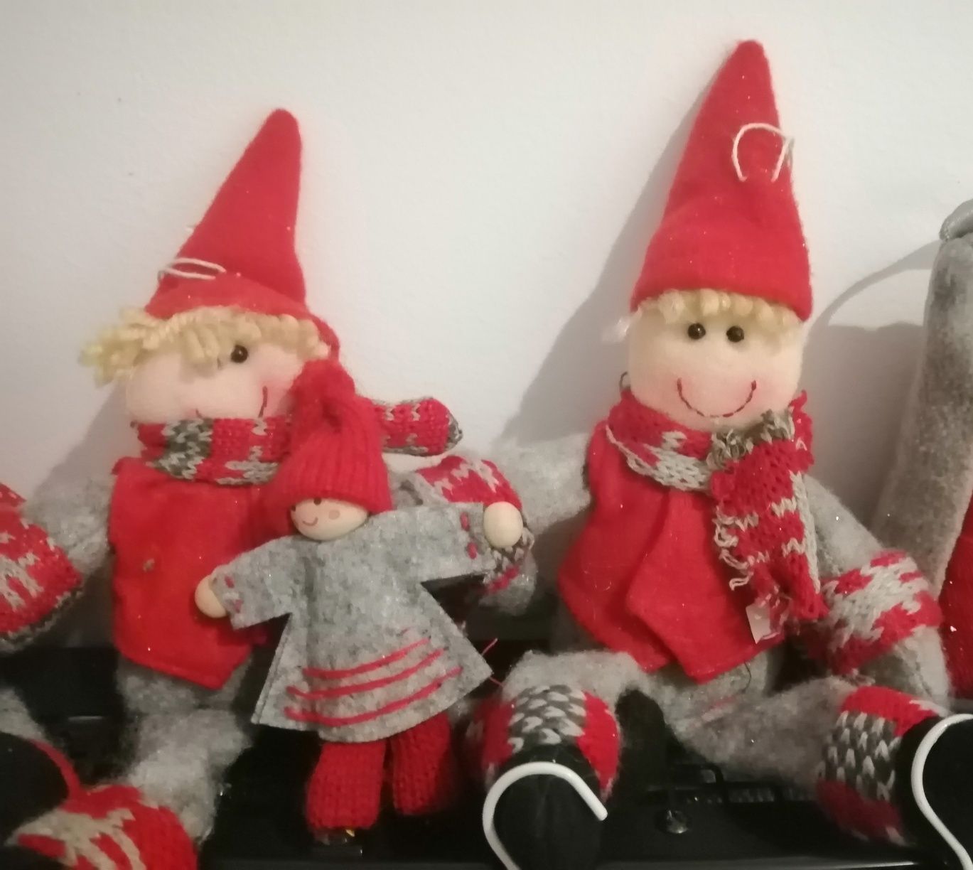 Bonecos para árvore de natal novos
