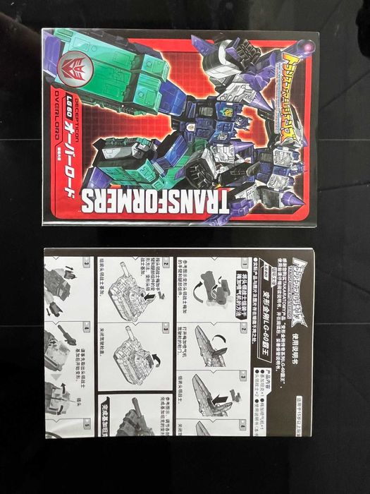 Takara Tomy Transformers Legends LG60 Overlord