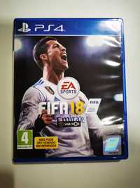 Jogo PS4 - FIFA18