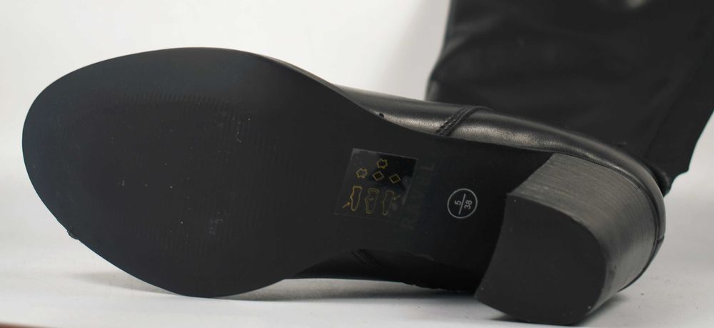 Nowe skórzane kozaki Ravel roz. 38