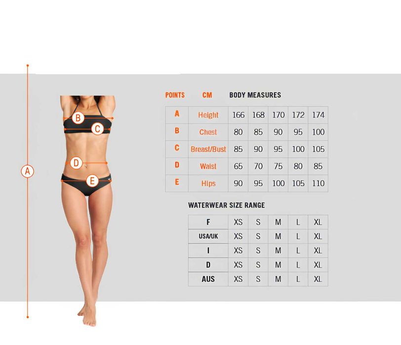 DA24 Strój Kostium Kąpielowy Arena Na Basen Plażę UPF50+ S/36