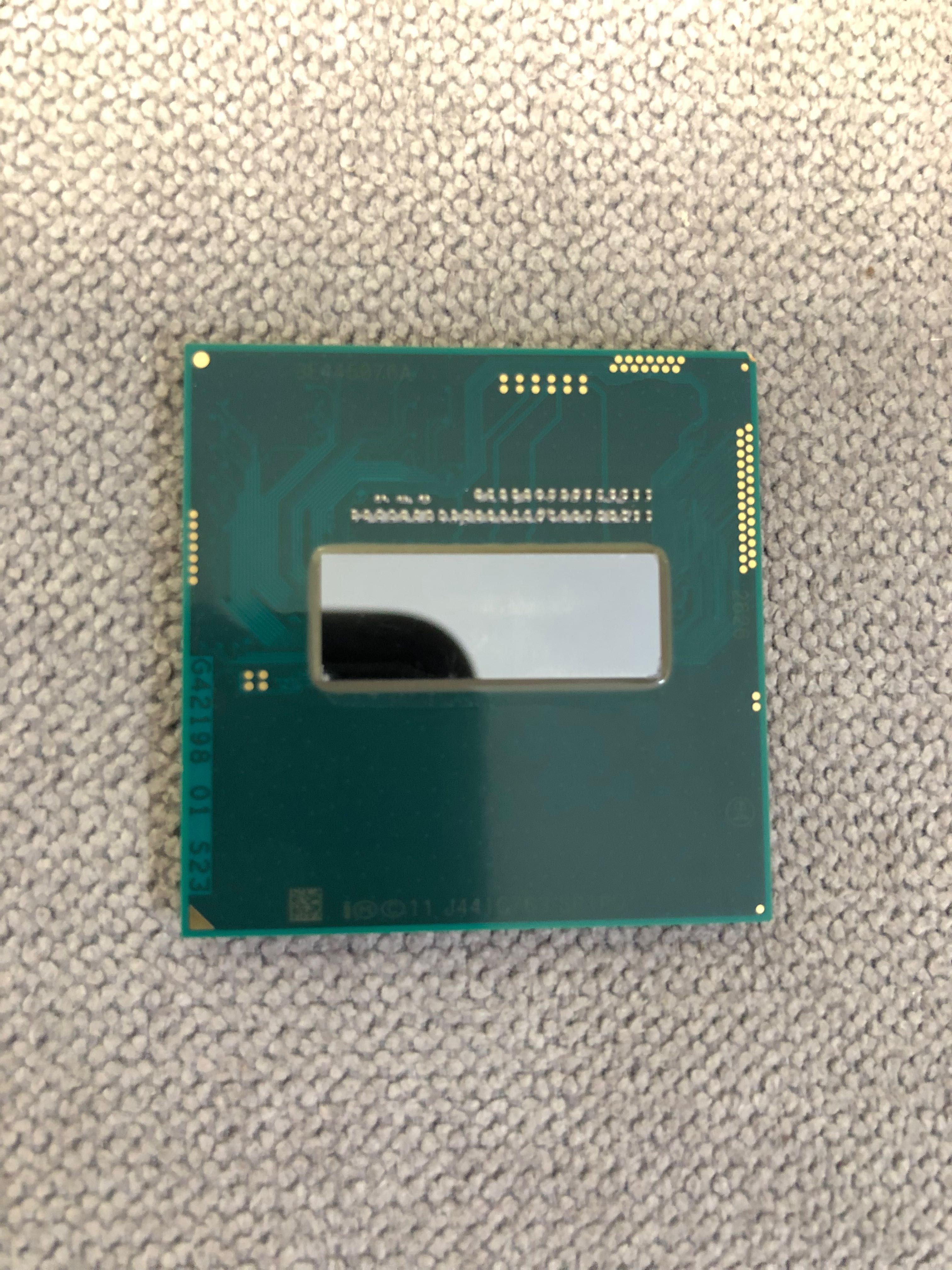 Processor Intel Core I7-4700MQ