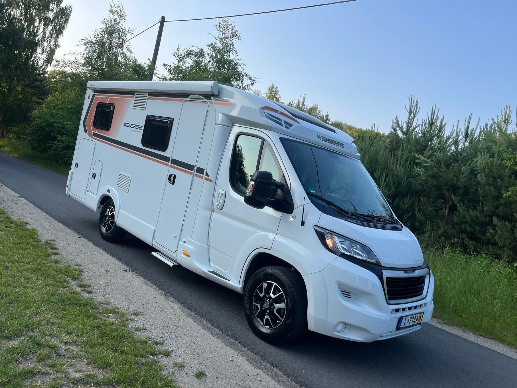 Peugeot WEINSBRG EDITION PEPPER  , 2020 , Toaleta , Markiza , Prysznic , Klima , Wzorowy Stan , Antena,