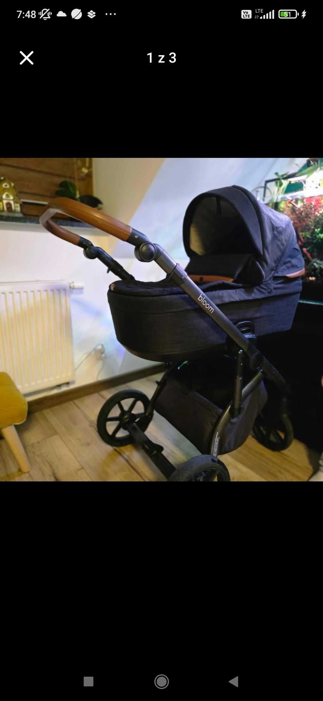 Sprzedam wózek 2w1