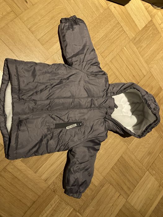Kurtka zimowa gruba jak nowa