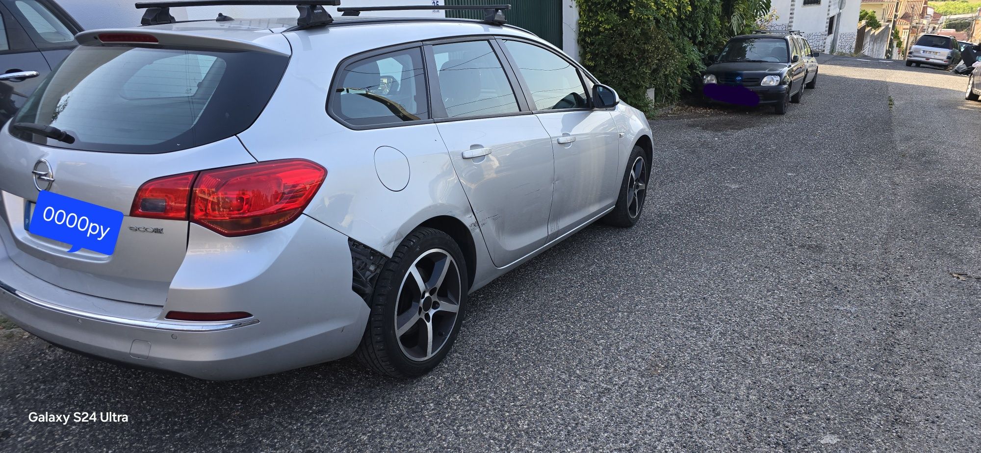 Carro opel  astra