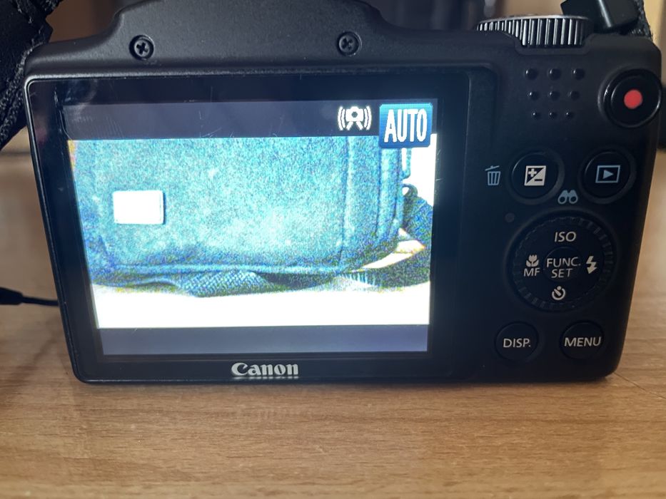 Canon PowerShot SX500 IS