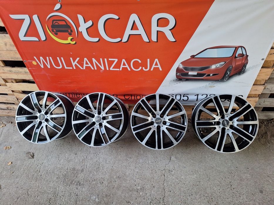 Alufelgi Autec 5x112 17 ET35 Audi Seat Skoda VW Mercedes koła