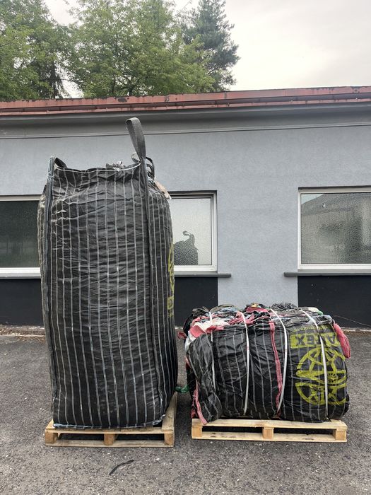 Big bag wentylowany na ziemniaki cebulę