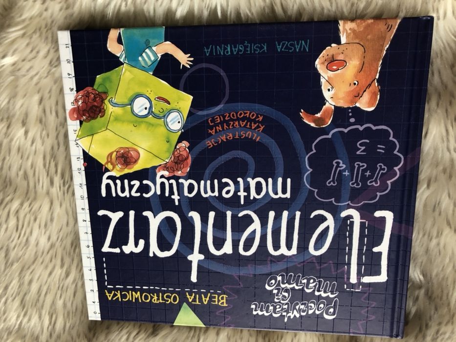 Elementarz matematyczny dla dzieci NOWY