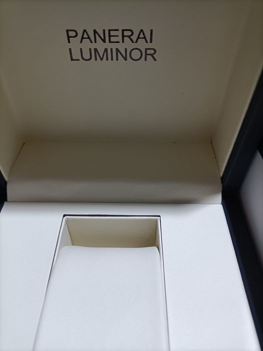 Caixa relógio Panerai