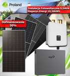 Zestaw Fotowoltaiczny 9,54kW Magazyn Energii 10,24kW DOFINANSOWANI 50%
