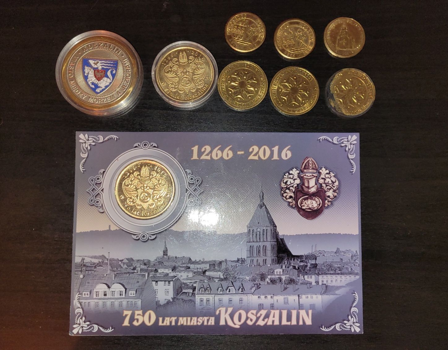 Monety Kolekcjonerskie Koszalin Kołobrzeg