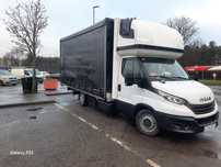 Iveco Iveco Daily 35S180 hak 12 EP Led ACC  Iveco Daily 35S180 12EP led HAK miedzynarodowka salon niski przebieg