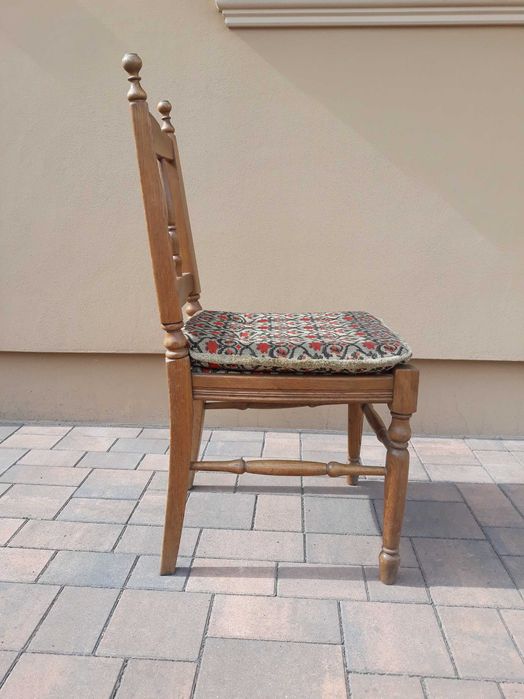 Krzesło dębowe bardzo solidne