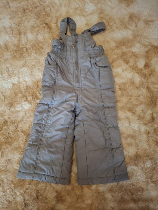 Дитячий зимовий комбінезон з рукавичками та рюкзачком