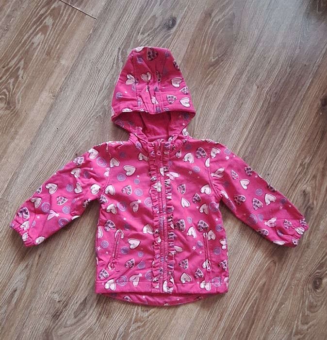 5.10.15. Kurtka dziewczęca rozm. 98