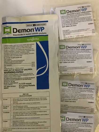 Demon WP універсальний препарат для боротьби з комахами. Advion +