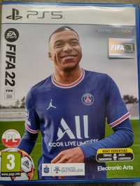 FIFA 22 PL PS5 wersja polska PlayStation 5