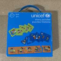 Puzzle de cartão Unicef