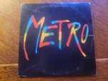 CD Metro The Musical 2001 Buffo Promo