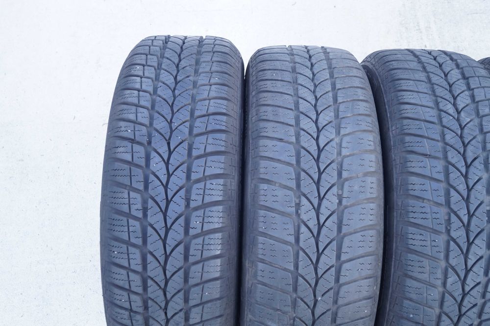 Opony Koła 16 6.1/2 et42  205/55R16 ZIMA TIGER WINTER 1 golf passat